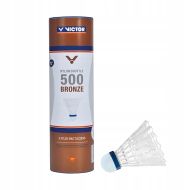 Перца за бадминтон, федербал VICTOR 500 Bronze, 6 броя в кутия /900355/