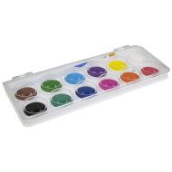 Водни бои MAXIMA, 12 цвята /150415/