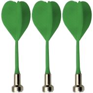 Стрели за дартс MAXIMA, Магнитни, Комплект 3 броя, Зелени /20090202/