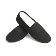 Цвички за гимнастика от плат MAXIMA, Черни, Размер 38 /40070336/