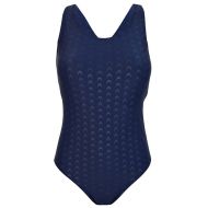 Дамски плувен костюм цял, Син, Размер 3XL /40047004/