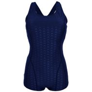 Дамски плувен костюм цял, Син, Размер 2XL /40047103/