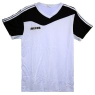 Екип за футбол/ волейбол/ хандбал - бял с черно MAXIMA, Размер L /40010103N/