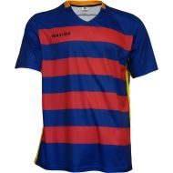 Екип за футбол/ волейбол/ хандбал, фланелка с шорти - червен със синьо рае MAXIMA, Размер M /40012101/