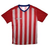 Екип за футбол/ волейбол/ хандбал, фланелка с шорти - червен с бяло рае MAXIMA, Размер L /40012302N/