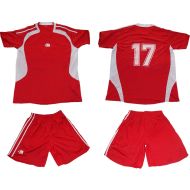 Екип футболен MAXIMA, Червен, С номер, Размер 2XL, №14 на гърба /40013048/