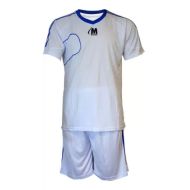 Екип за футбол/ волейбол/ хандбал фланелка с шорти - бял, Размер XL /40014502/