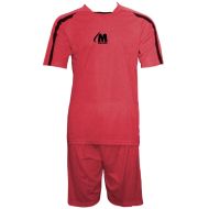 Екип за футбол/ волейбол/ хандбал, фланелка с шорти червено и черно, Размер 2XL /40017901/