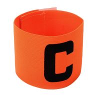 Капитанска лента MAXIMA, Едноцветна, Оранжева /40053802/