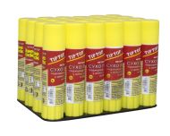 Канцеларско офис лепило TIP TOP Stick glue 8г /150025/