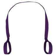 Презрамка за носене на постелка за спорт MAXIMA, Лилава /43002401/