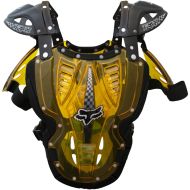 Ризница мото прозираща FOX, Жълта /20058401/