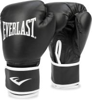 Тренировъчни ръкавици за бокс EVERLAST Core 2, S/M, Черни /31070101/