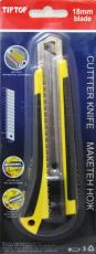 Макетен нож с метален водач TIP TOP /130053/
