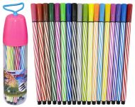 Флумастери Tip Top, 18 цвята, В кутия /190065/