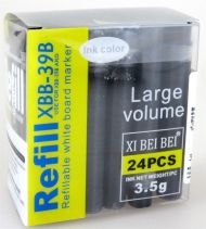 Пълнител за маркер за бяла дъска, черен /190072/