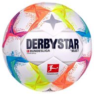 Футболна топка DERBYSTAR Bundesliga Brillant Replica, FIFA Basic, Dual bonded, Размер 5, 425 - 435 г /360094/
