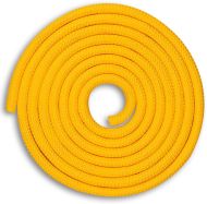Въже за художествена гимнастика MAXIMA, 100 г, Жълто /20024101/