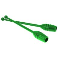 Бухалки за художествена гимнастика MAXIMA, 44 см, Чифт, Зелени /20095002N/