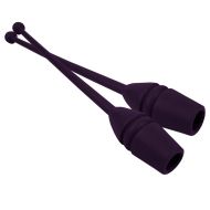 Бухалки за художествена гимнастика MAXIMA, 44 см, Чифт, Лилави /20095003N/