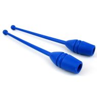 Бухалки за художествена гимнастика MAXIMA, 44 см, Чифт, Сини /20095005N/