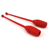 Бухалки за художествена гимнастика MAXIMA, 44 см, Чифт, Червени /20095006N/