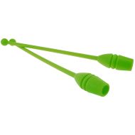 Бухалки за художествена гимнастика MAXIMA, 34.5 см, Зелени, Чифт /20095102/