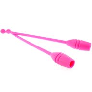 Бухалки за художествена гимнастика MAXIMA, 34.5 см, Розови, Чифт /20095104/