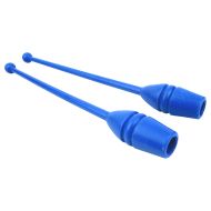 Бухалки за художествена гимнастика MAXIMA, 34.5 см, Сини, Чифт /20095105/