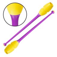 Бухалки за художествена гимнастика MAXIMA, 45.5 см, 180 г, Съединяващи се, Дизайн 3 /30095303N/