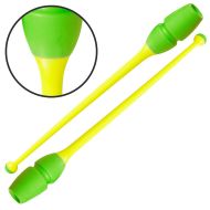 Бухалки за художествена гимнастика MAXIMA, 45.5 см, 150 г, С гумирана глава, Съединяващи се /30095304N/