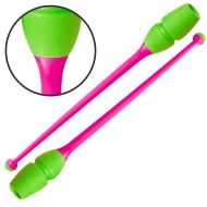 Бухалки за художествена гимнастика MAXIMA, 45.5 см, 180 г, Съединяващи се, Дизайн 5 /30095305N/