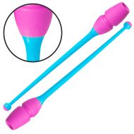 Бухалки за художествена гимнастика MAXIMA, 45.5 см, 180 г, Съединяващи се, Дизайн 6 /30095306N/