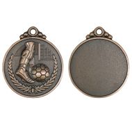 Медал за футбол MAXIMA, 5 см, С трикольорна лента, За трето място /00015003/