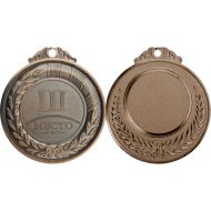 Медал с трикольорна лента MAXIMA, 6 см, За трето място /00017203/
