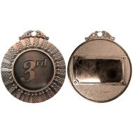 Медал с трикольорна лента MAXIMA, 6.5 см, За трето място /00017303/