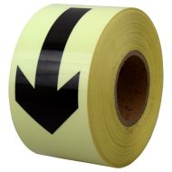 СЗЛ фосфоресцираща лента със стрелка /130761M/