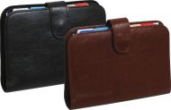Бележник органайзер Максима в кожен калъф /140561/