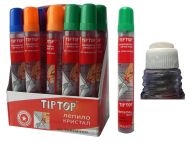 Канцеларско течно лепило кристал TIP TOP с тампон 50 мл /150015/