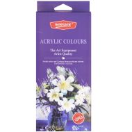 Акрилни бои MAXIMA, 12 цвята, В туби /150412/