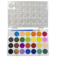 Водни бои MAXIMA, 28 цвята /150438/