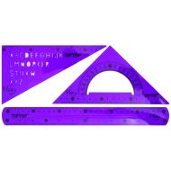 Гъвкава геометричен комплект TIP TOP 3 части /150517/