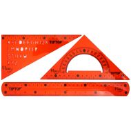 Гъвкава геометричен комплект TIP TOP 3 части /150517/