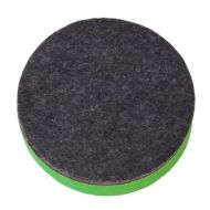 Гъба за бяла дъска с магнит MAXIMA, 2 х Ф9 см /150890/