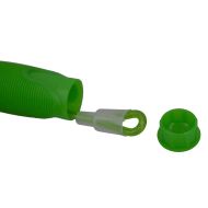 Въже за скачане MAXIMA, 2.8 м, Стоманено, Зелено /20027301/