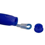 Въже за скачане MAXIMA, 2.8 м, Стоманено, Синьо /20027302/