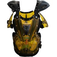 Ризница мото прозираща FOX, Жълта /20058401/