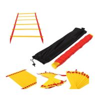 Тренировъчна стълба за ловкост MAXIMA, 10 метра, 16 преки (15 стъпала) /200857/