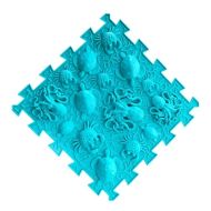 Модулен сензорен килим ORTHO PUZZLE, Микс Море /270112/