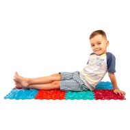 Модулен сензорен килим ORTHO PUZZLE, Микс Море /270112/